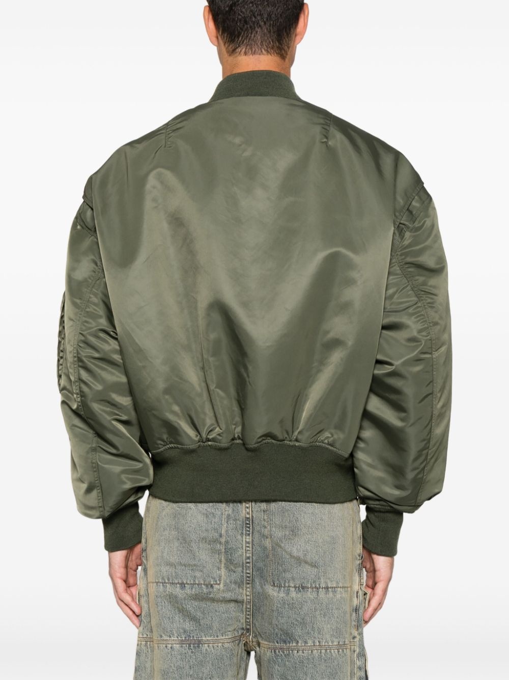 entire studios Broad bomber jacket | REVERSIBLE entire studios Broad bomber jacket | REVERSIBLE
