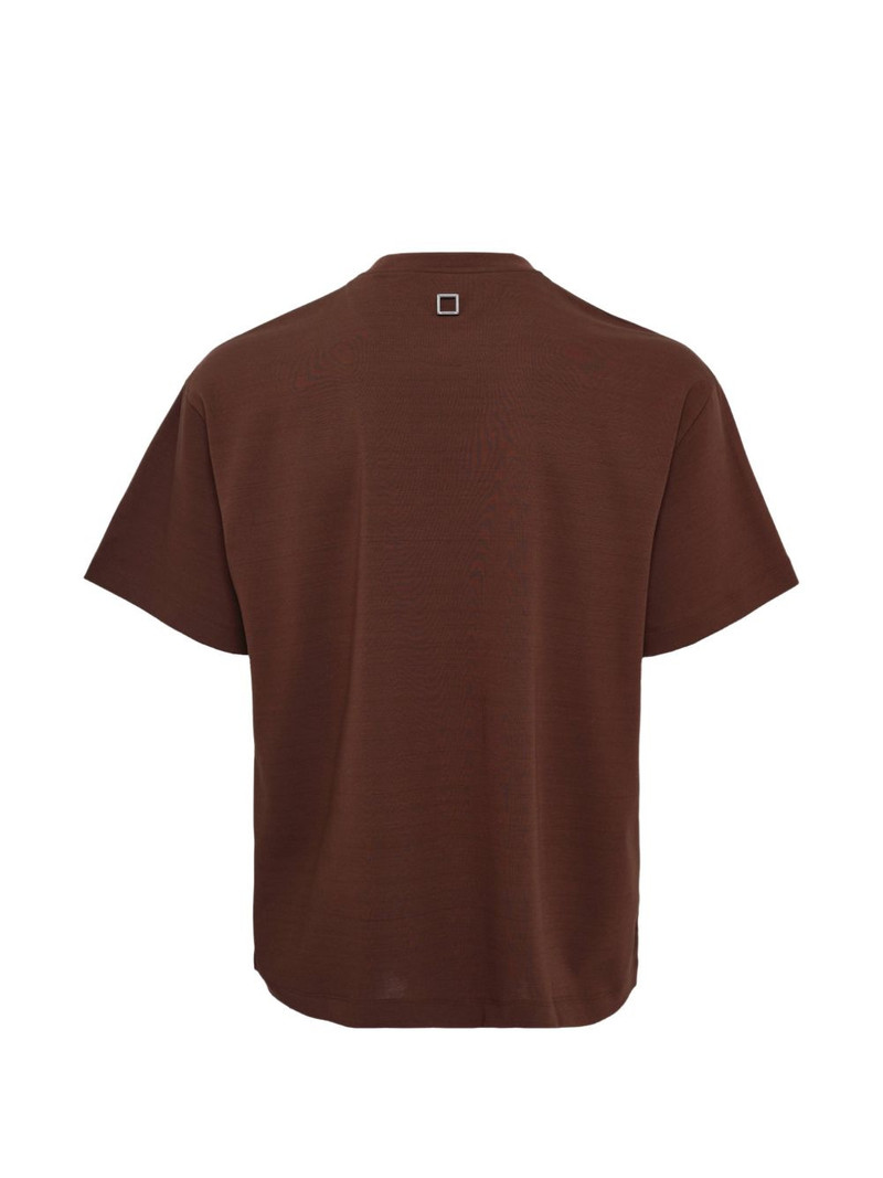 Wooyoungmi logo-print T-shirt outlook