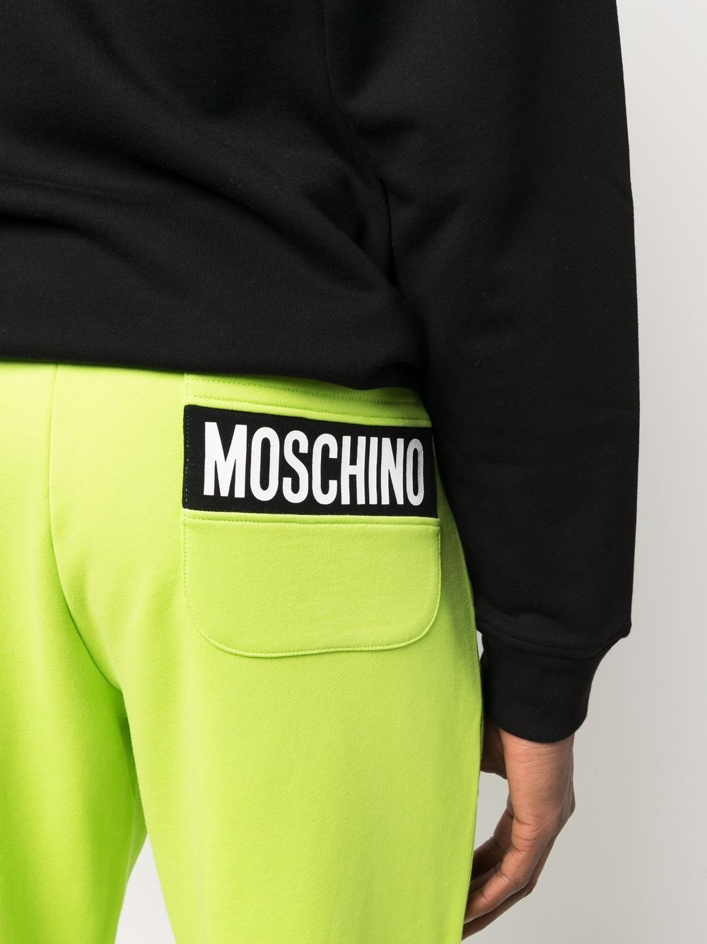 logo-print track pants - 5