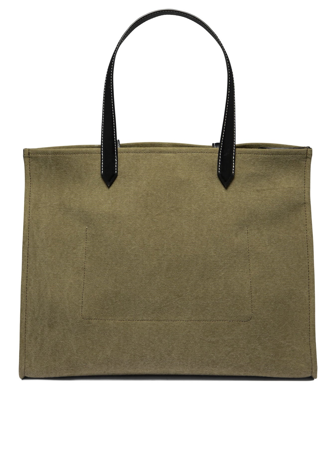 B-Army Shoulder Bags Green - 3