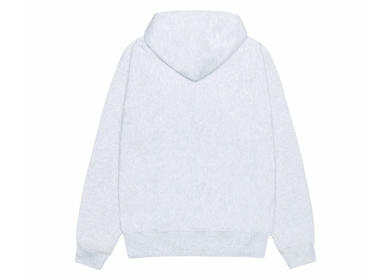 Stüssy Stussy Sportswear Hoodie Ash Heather outlook