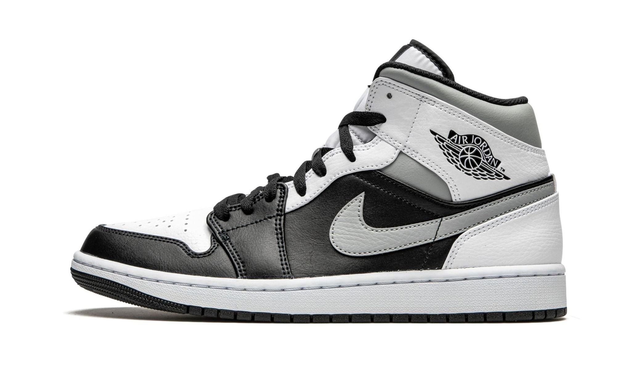 Air Jordan 1 Mid "White Shadow" - 1