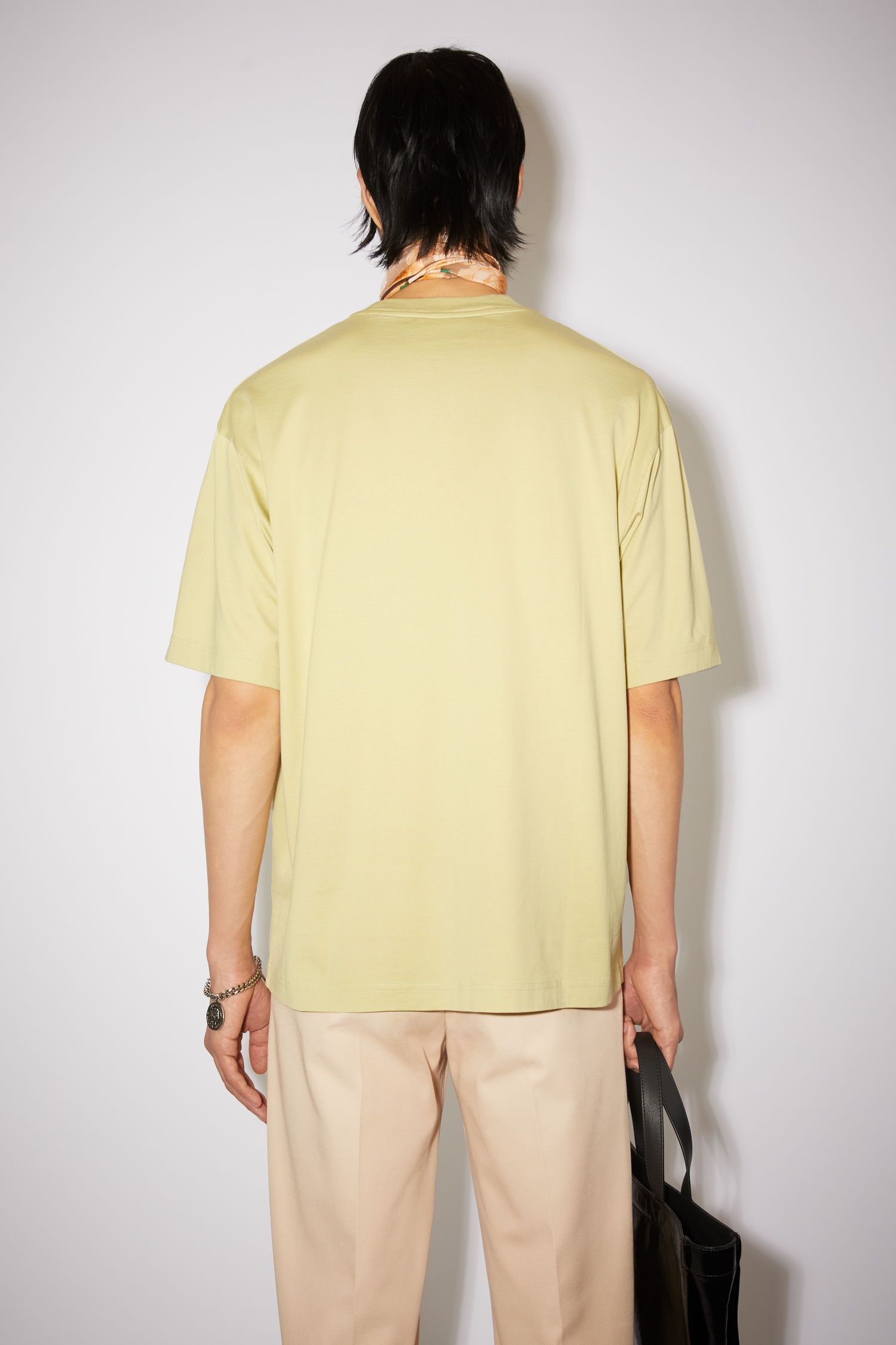 Short sleeve t-shirt - Pale green - 3