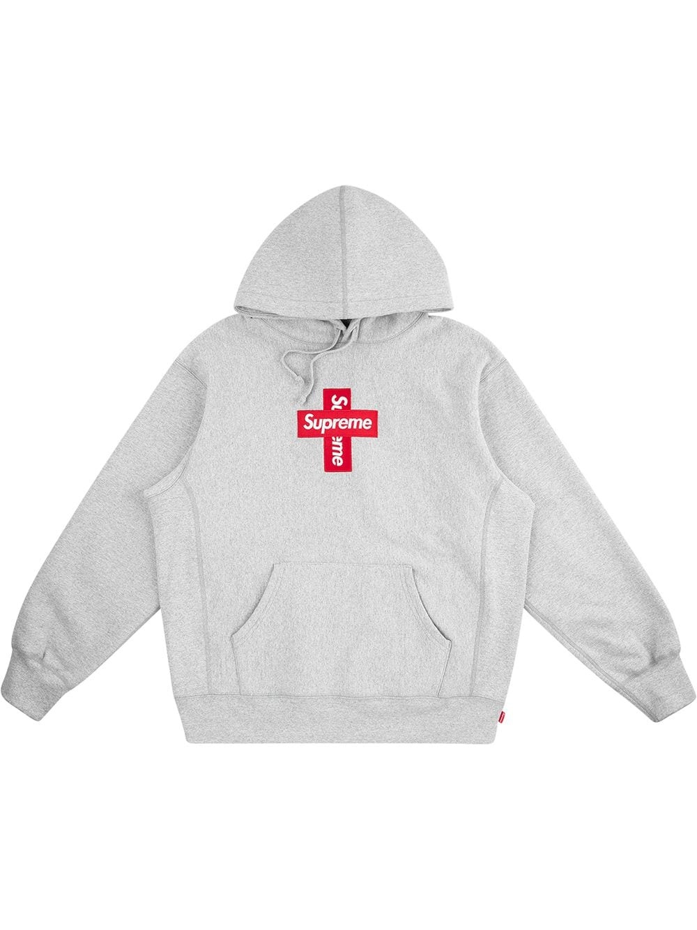 Supreme 2024 cross box logo hoodie