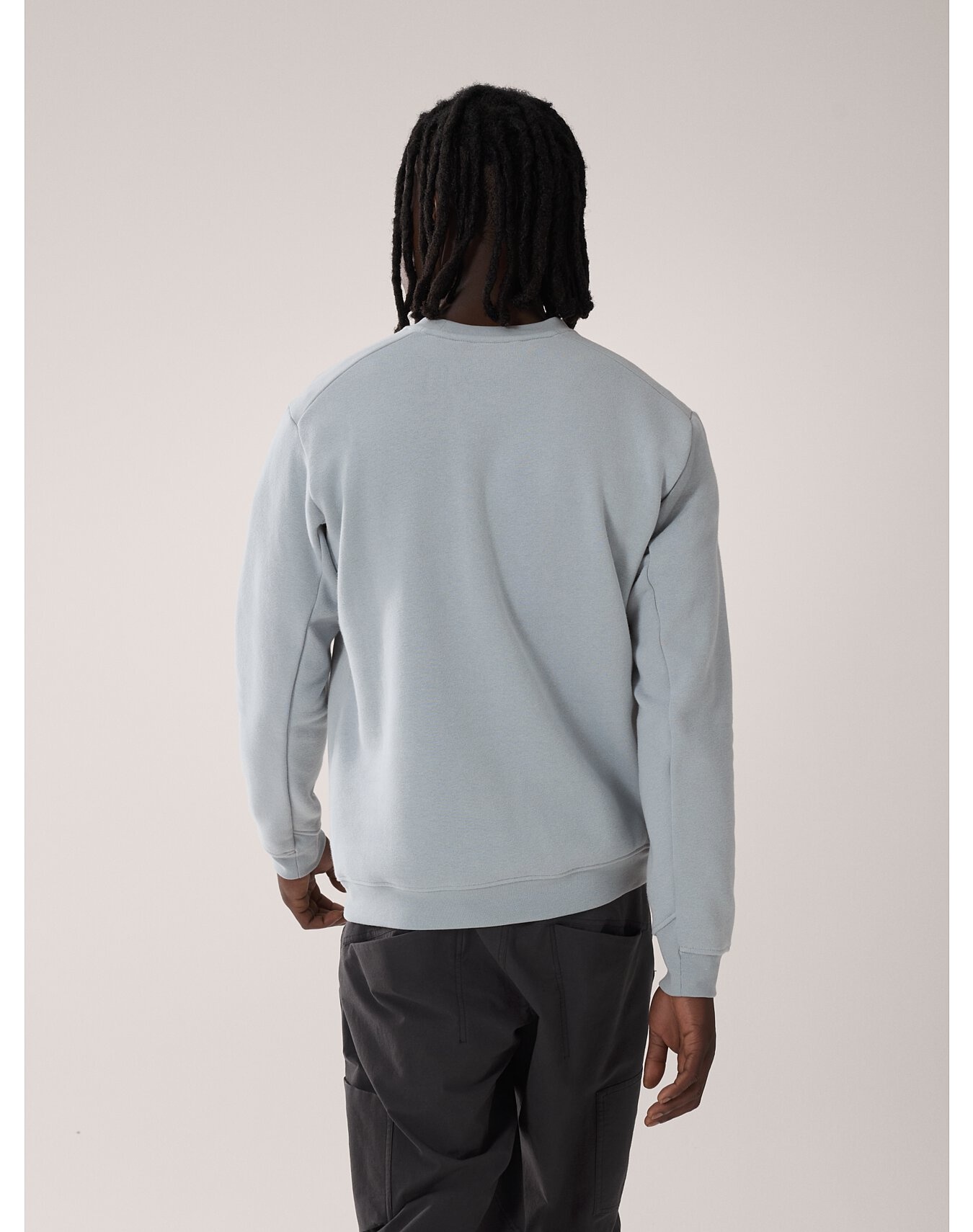 Emblem Fleece Crew Neck Pullover Men's | Arc'teryx