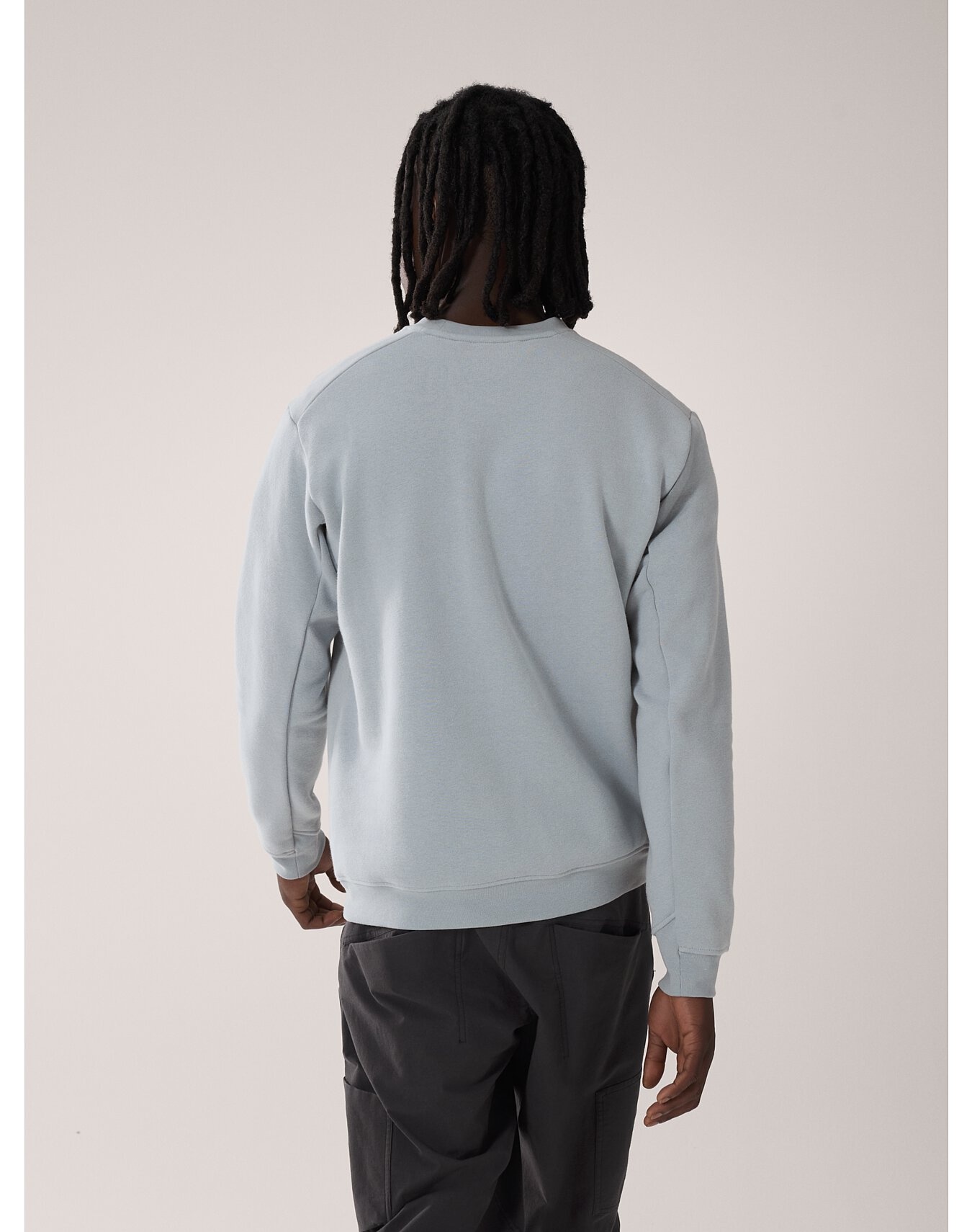 Emblem Fleece Crew Neck Pullover - 5