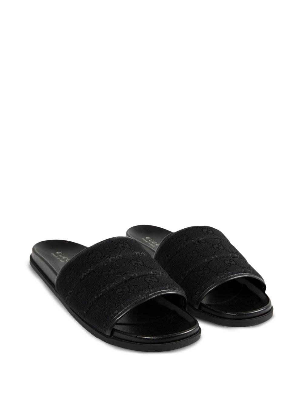 Gucci Men Gg Slides - 3