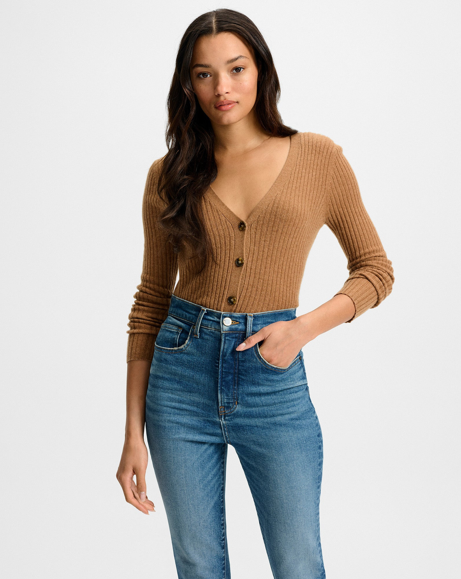 THELMA CASHMERE CARDIGAN - 2
