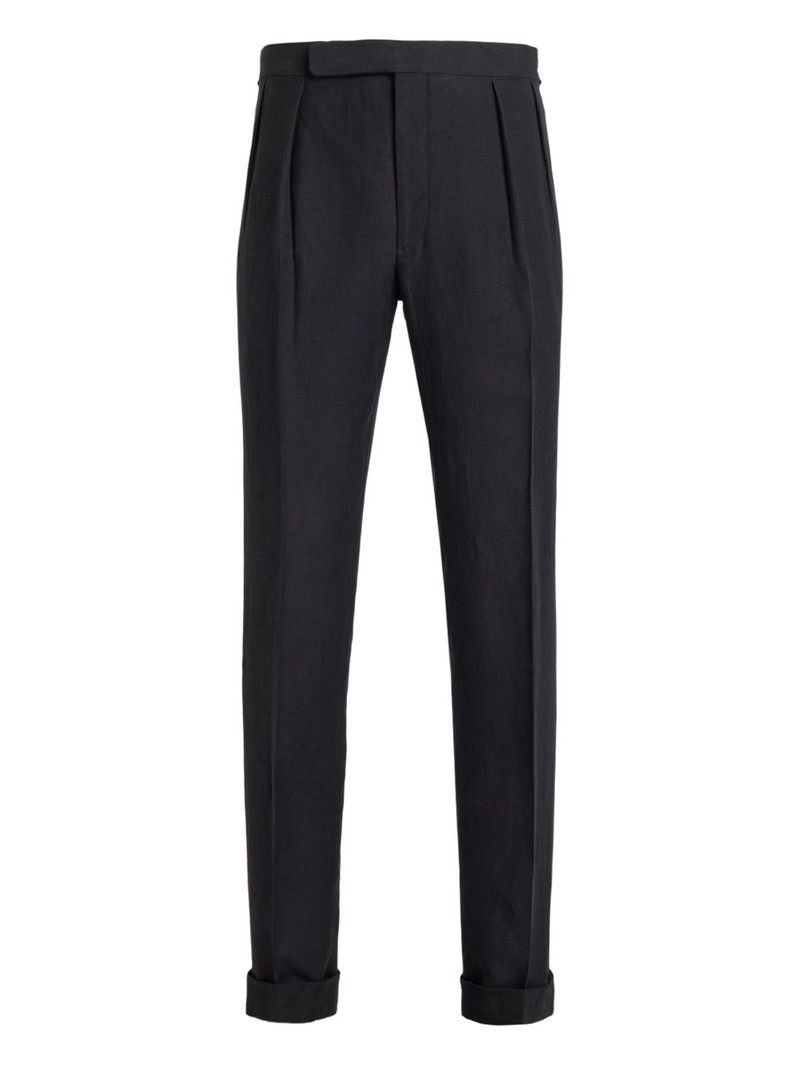 pleated trousers 1