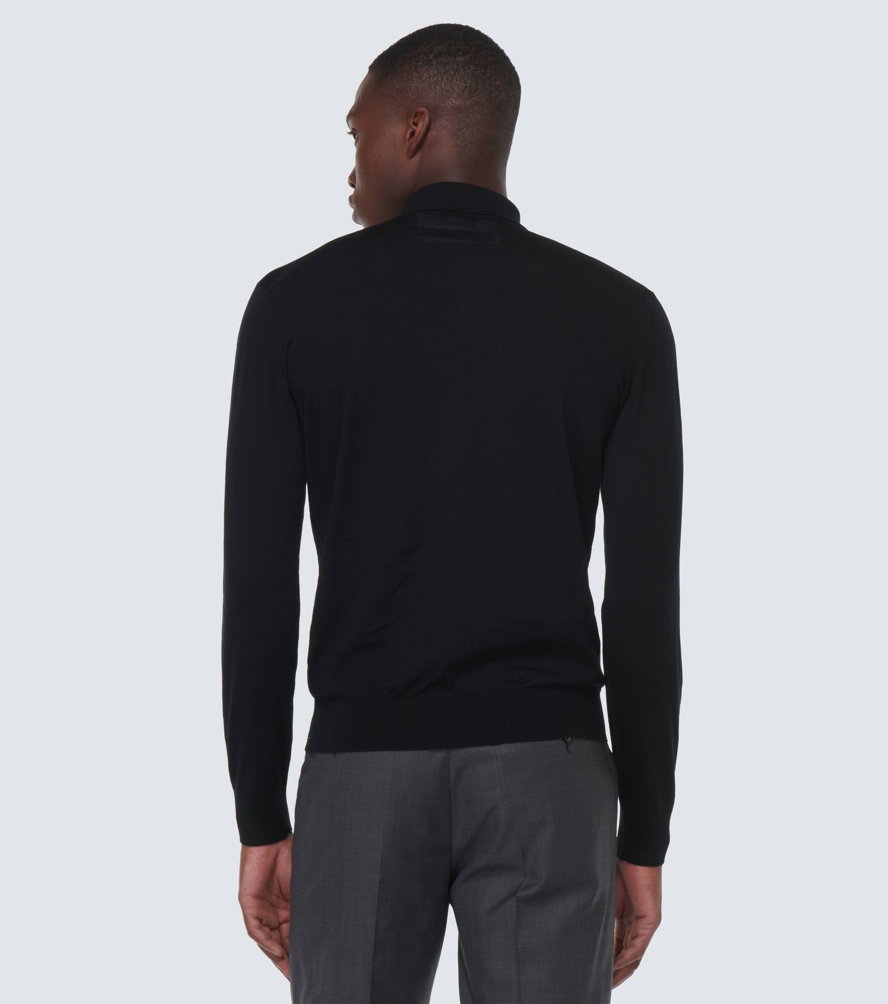 Polo wool sweater - 4