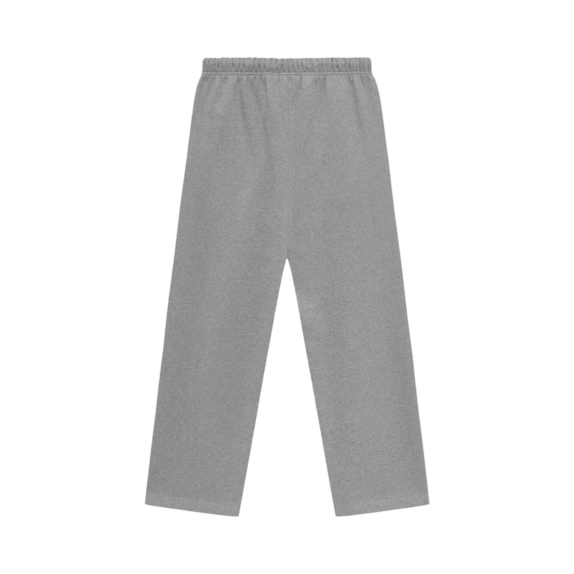Fear of God Essentials Relaxed Pants 'Dark Heather Oatmeal' - 2