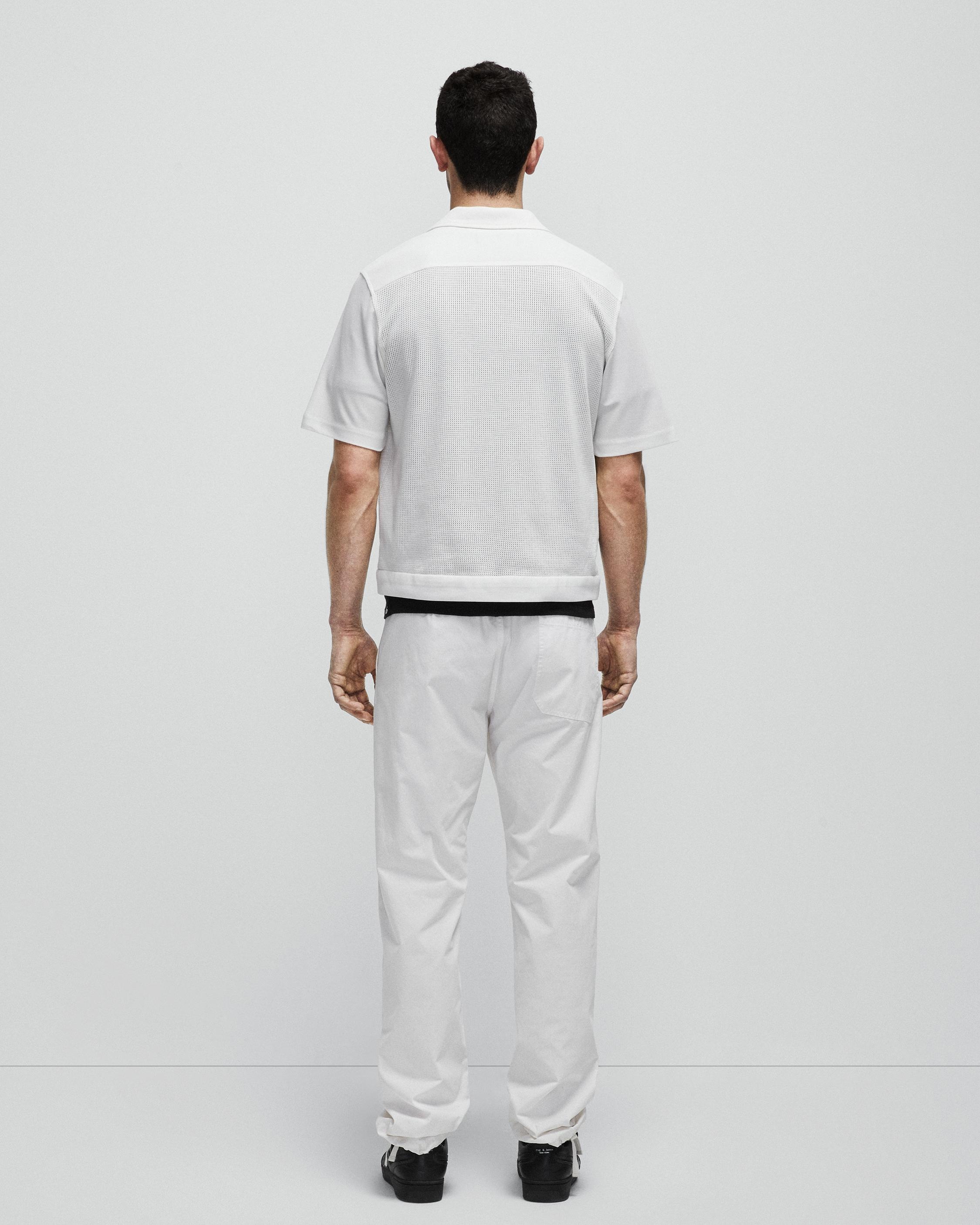 Avery Knit Mesh Shirt
Classic Fit Shirt - 7