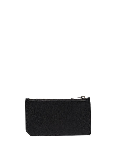 SAINT LAURENT Fragments zipped cardholder outlook