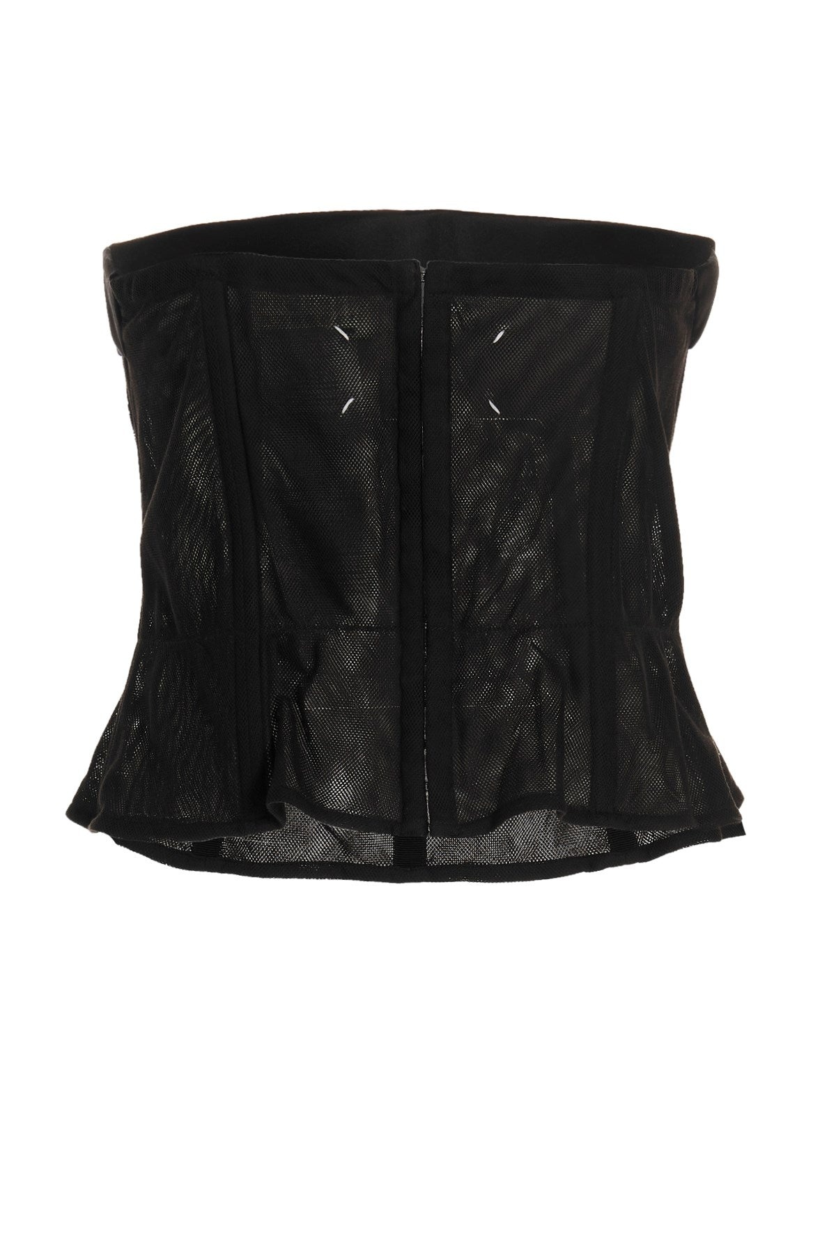 Maison Margiela Women Mesh Bustier Top - 2