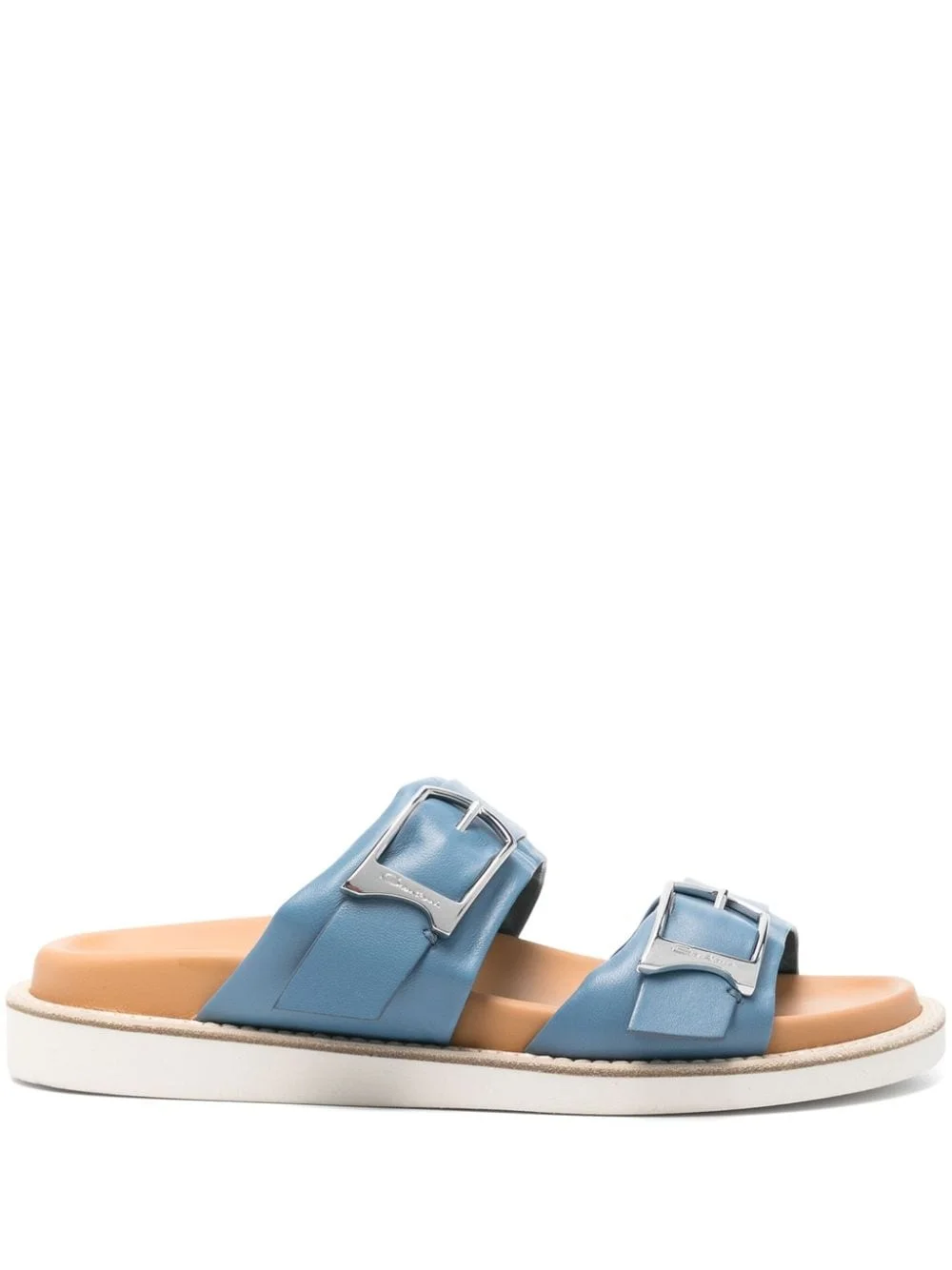 double-strap sandals - 1