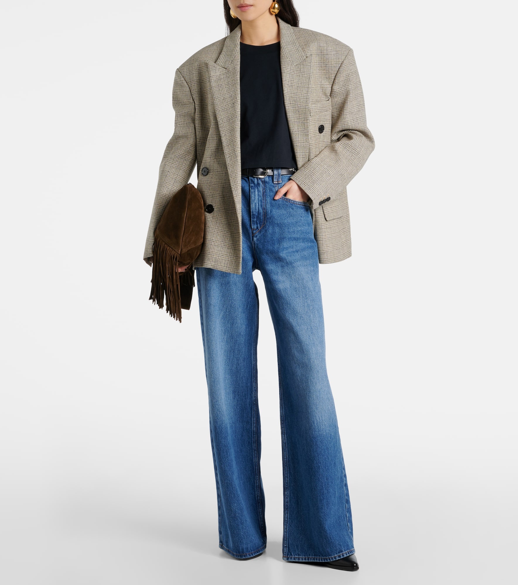 Lemony wide-leg jeans - 2