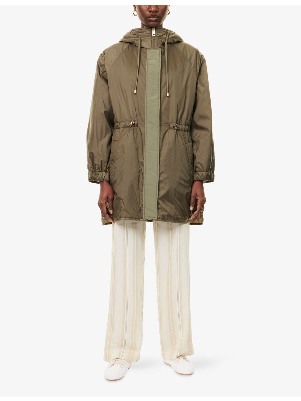 Alcamo Hooded Shell Coat - 3