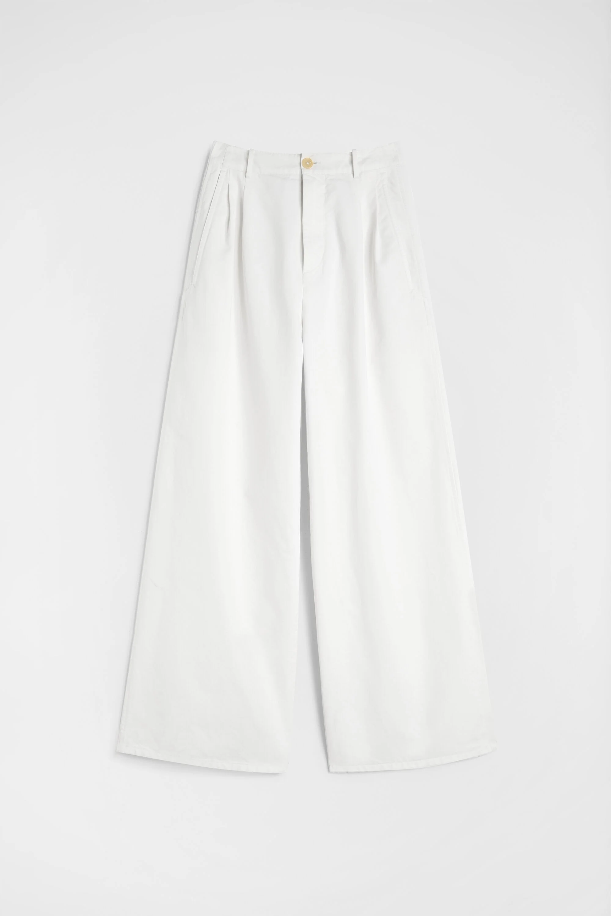 Cotton Drill Trousers - 1