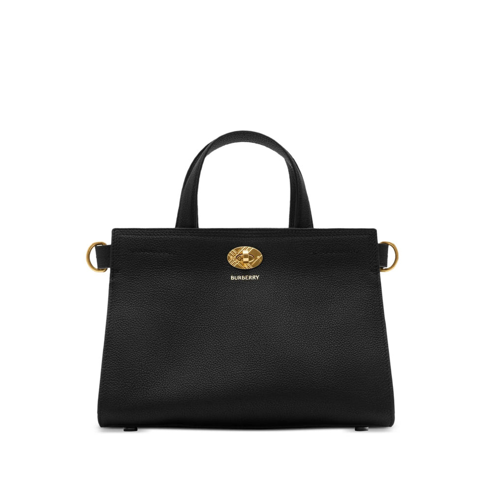 Burberry Black Tote Bags Women - 1