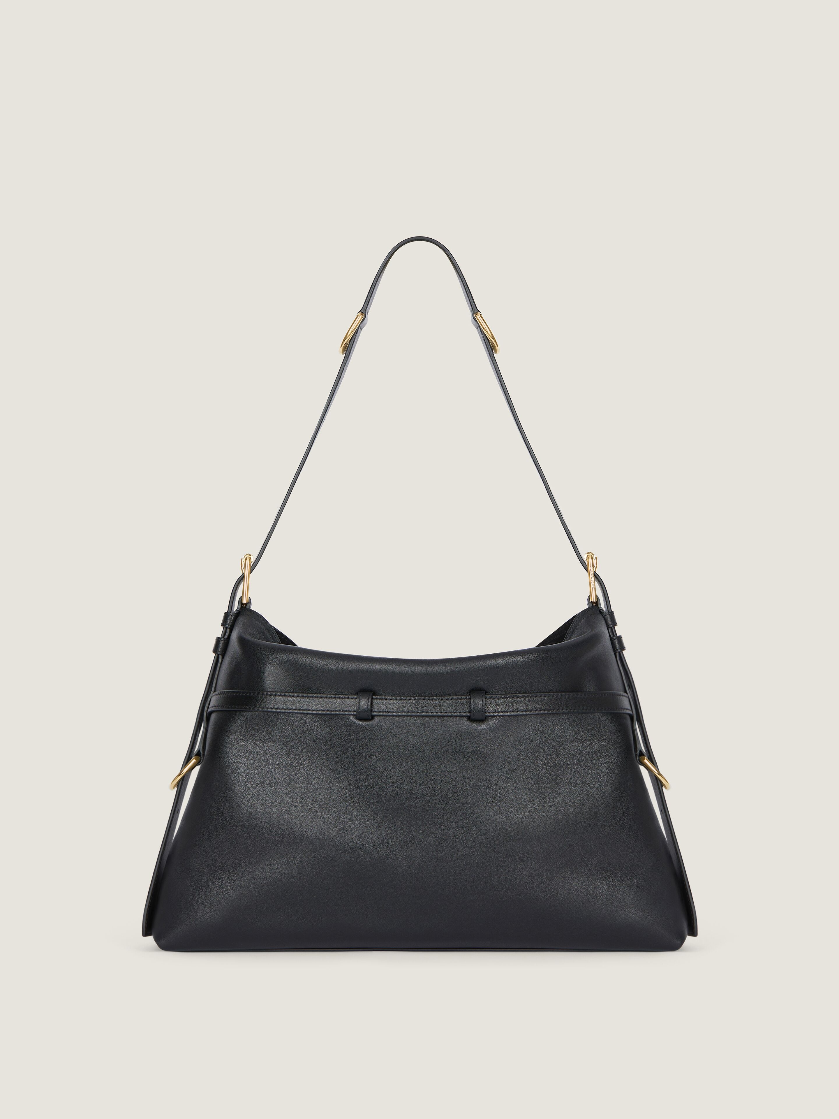 MEDIUM VOYOU BAG IN SHINY LEATHER - 4