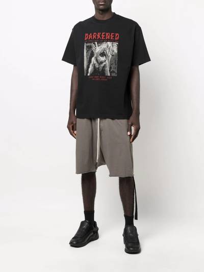 Rick Owens DRKSHDW drop-crotch shorts outlook