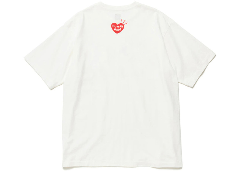 Human Made Human Made Keiko Sootome #7 T-Shirt White outlook