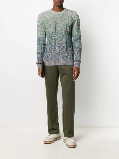 Missoni pattern track trousers outlook