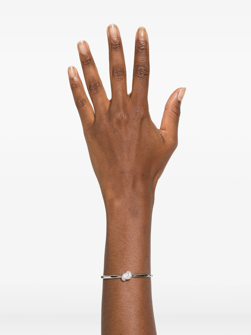 kate spade Kate Spade Sailor's Knot Crystal-embellished Bangle outlook