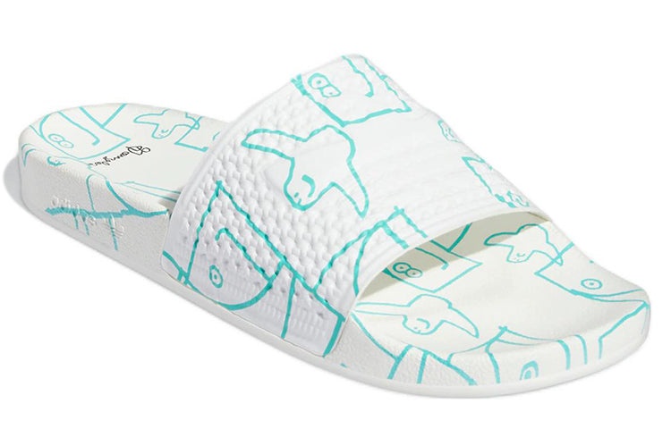 adidas Mark Gonzales x Shmoofoil Slide 'Allover Print' GW3161 - 3