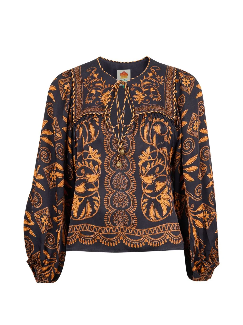 Cornely Ainika floral-print blouse - 1