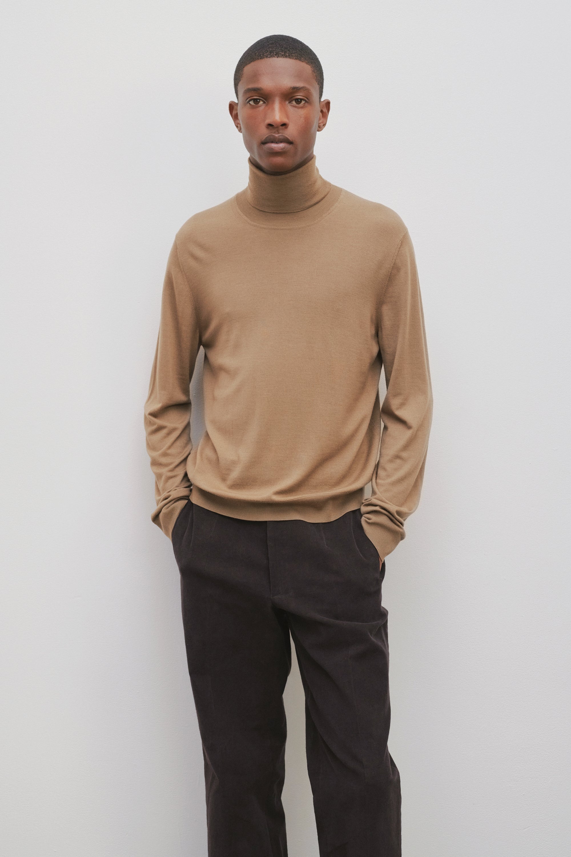 Elam Top in Wool - 3