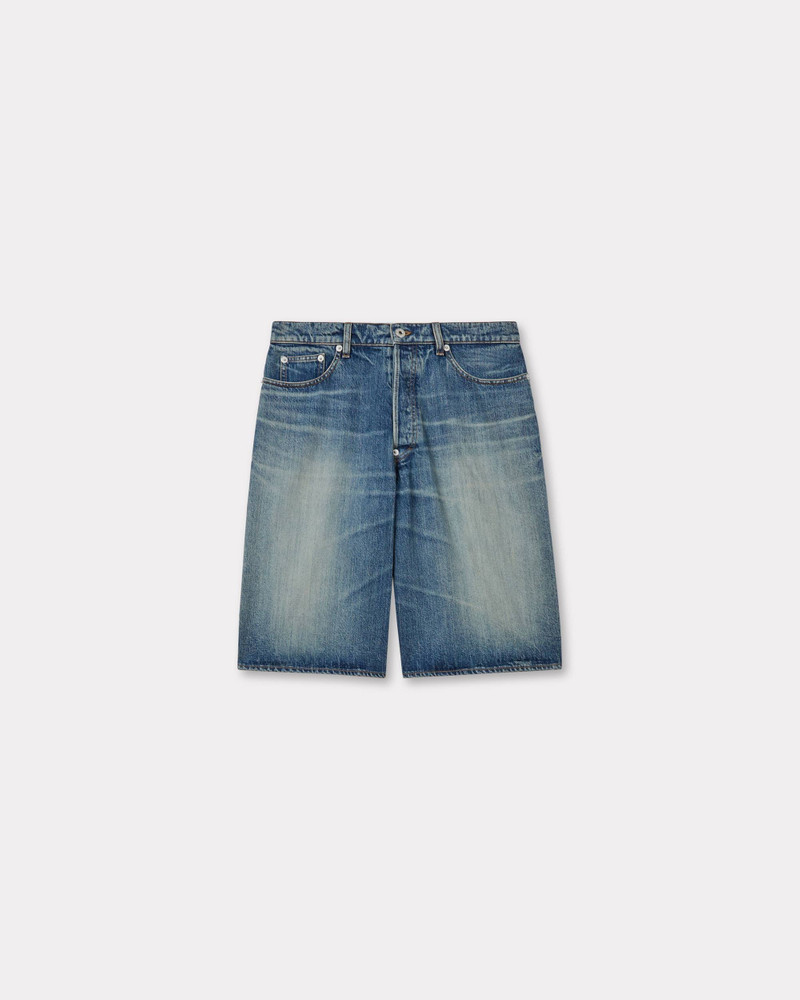 Straight short in japanese denim 1