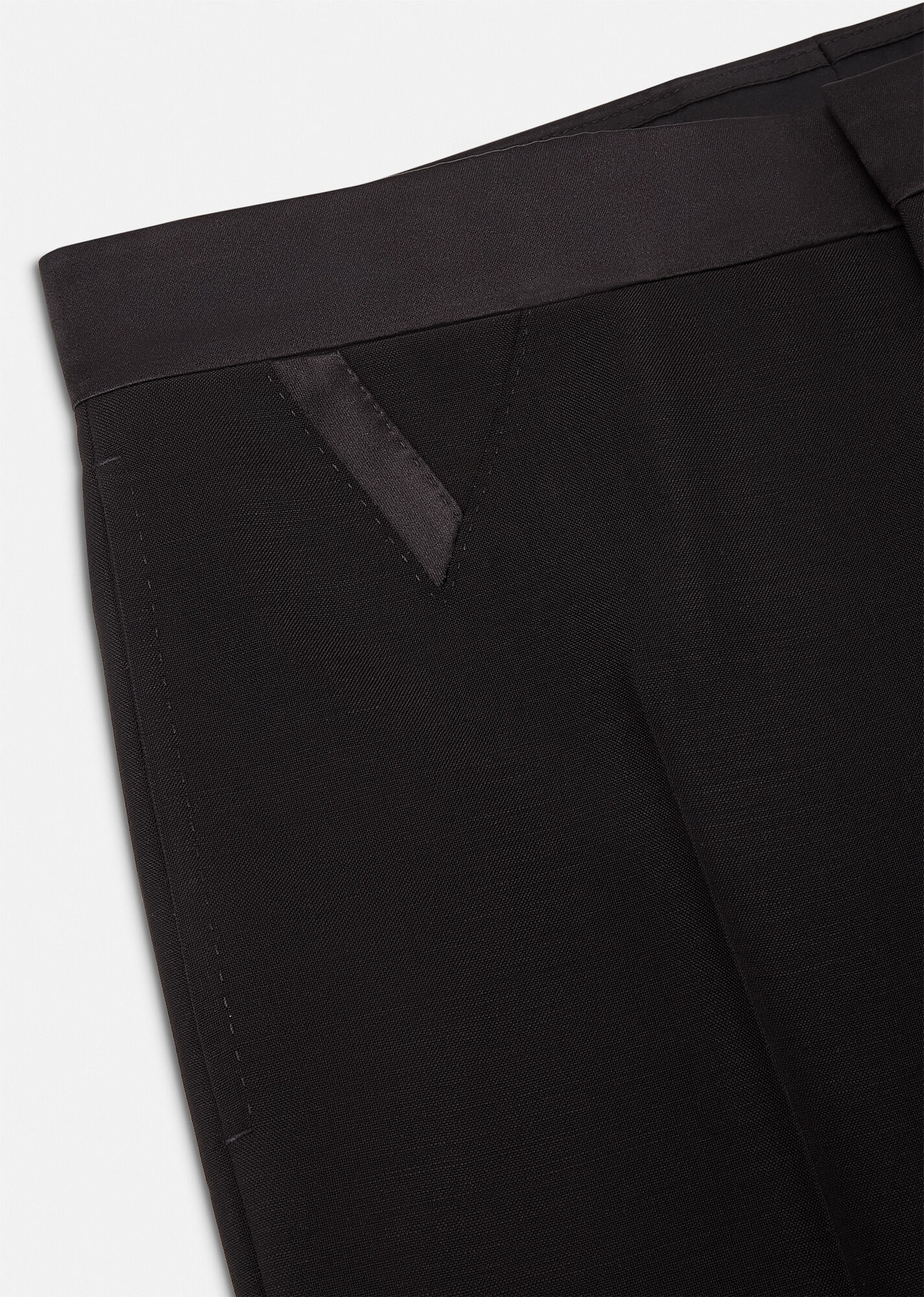 Formal Cashmere Blend Pants - 2