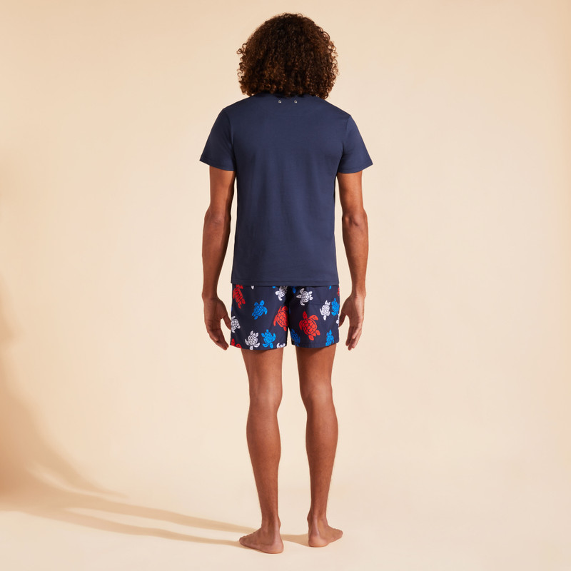 Men Organic Cotton T-Shirt French History 4