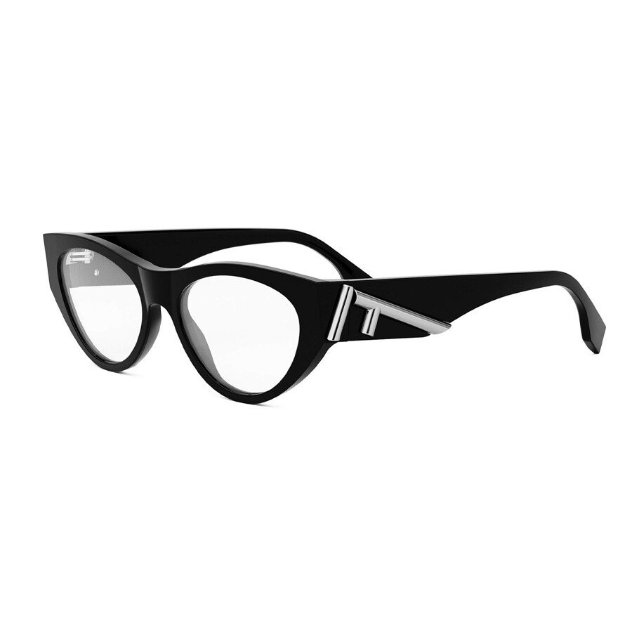 Fendi Demo Cat Eye Ladies Eyeglasses FE50092I 001 52 - 2