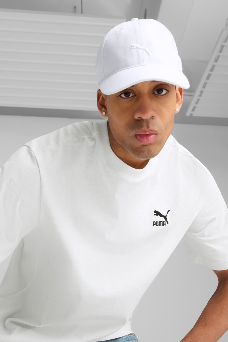 PUMA PUMA Premium Essentials Men's Adjustable Hat outlook