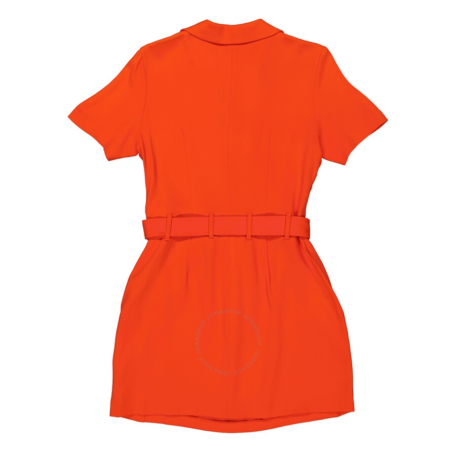 Other Designers Sies Marjan Thandie Compact Stretch Belted Mini Dress,  Brand Size 4 | jomashop | REVERSIBLE