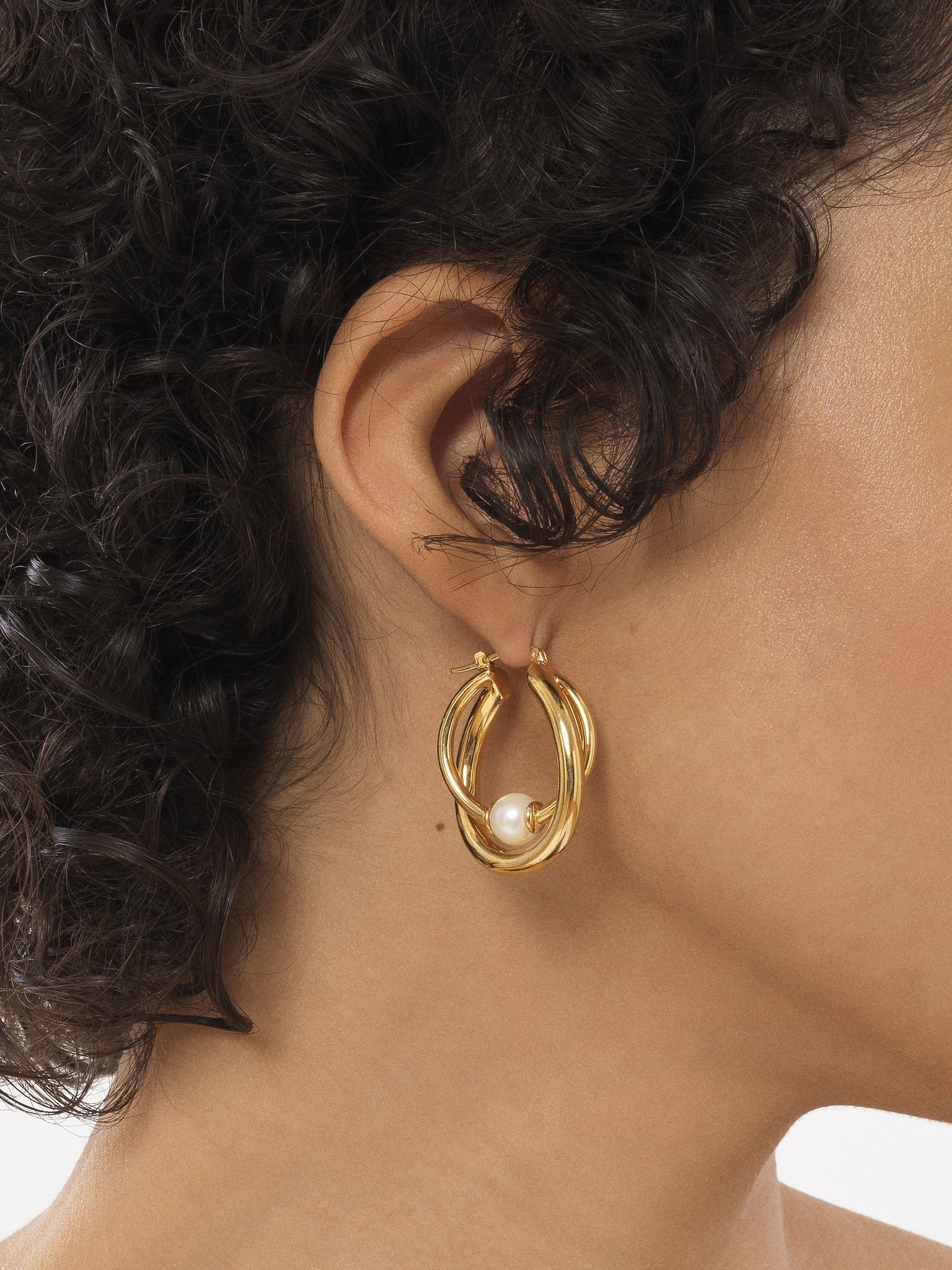 DARCEY HOOP EARRINGS - 5