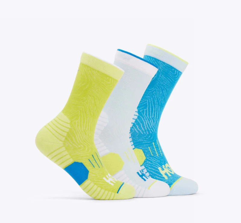 All Gender Crew Run Sock 3-Pack - 1