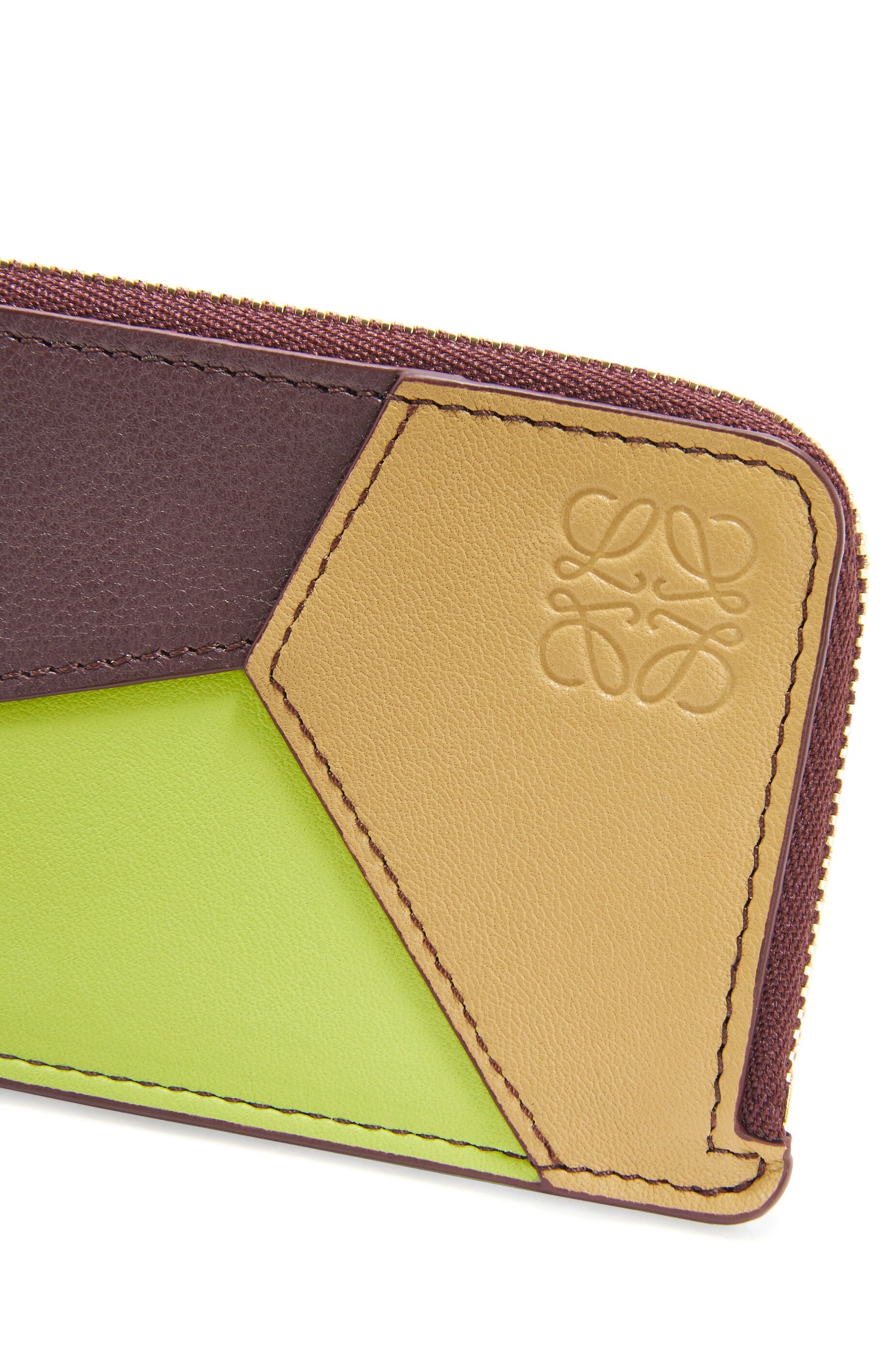 Puzzle coin cardholder in classic calfskin - 4