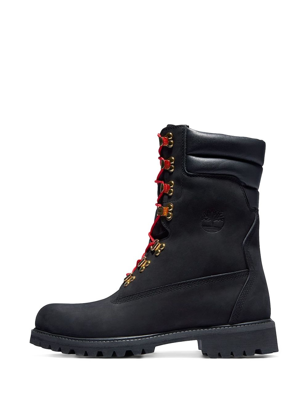 Premium Waterproof Super Boot "Black Nubuck" boots - 7