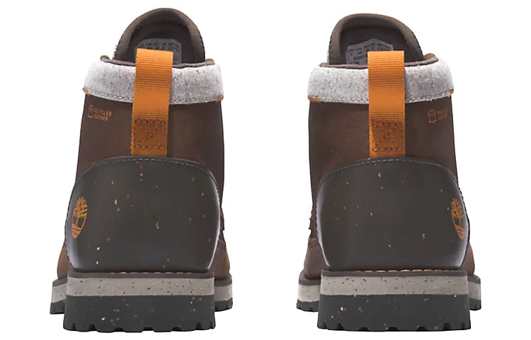 Timberland Timbercycle EK+ Chukka Boots 'Brown Recycled Leather' A5N18AZ8 - 6