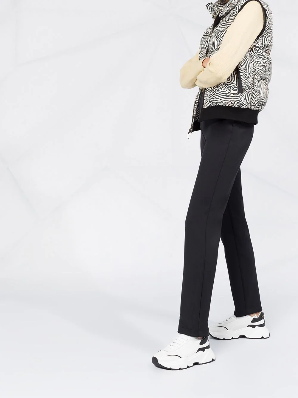 Medusa Greca border track pants - 4