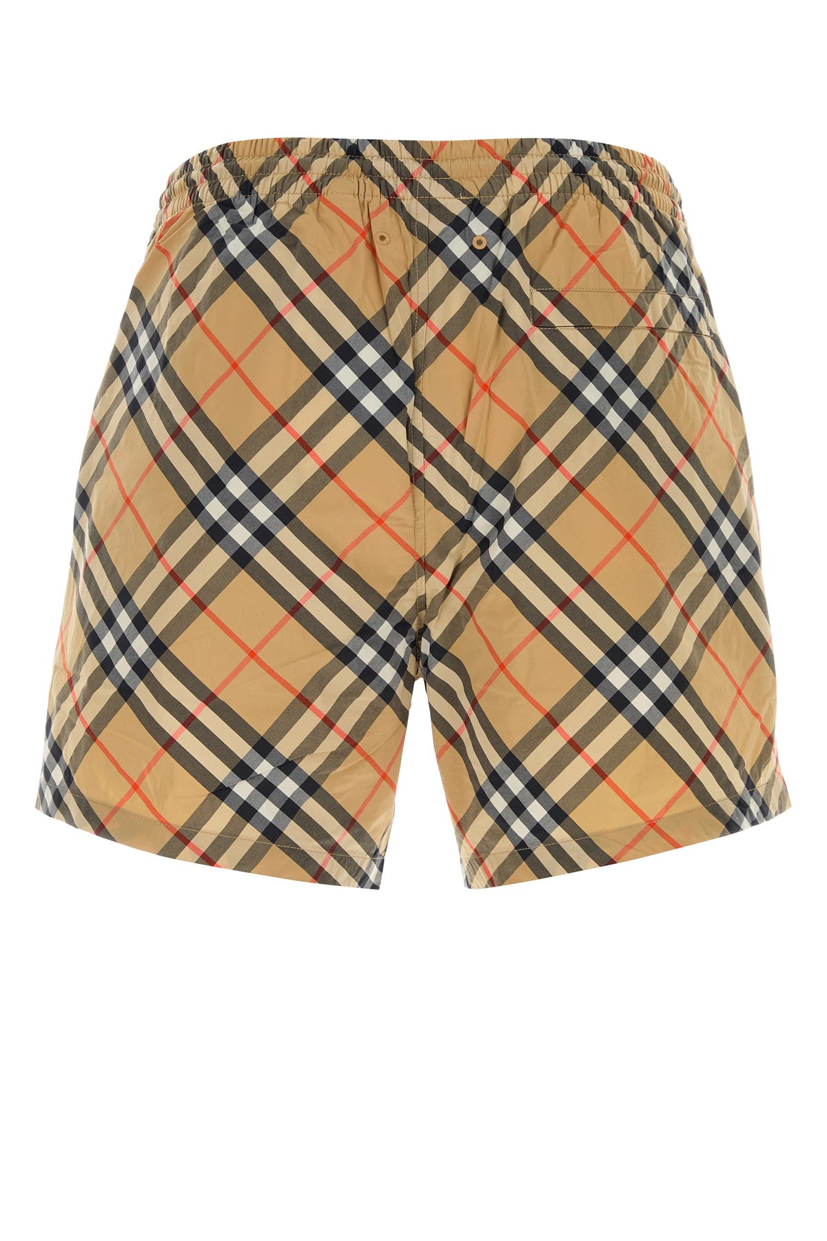 Embroidered nylon swimming shorts - 2
