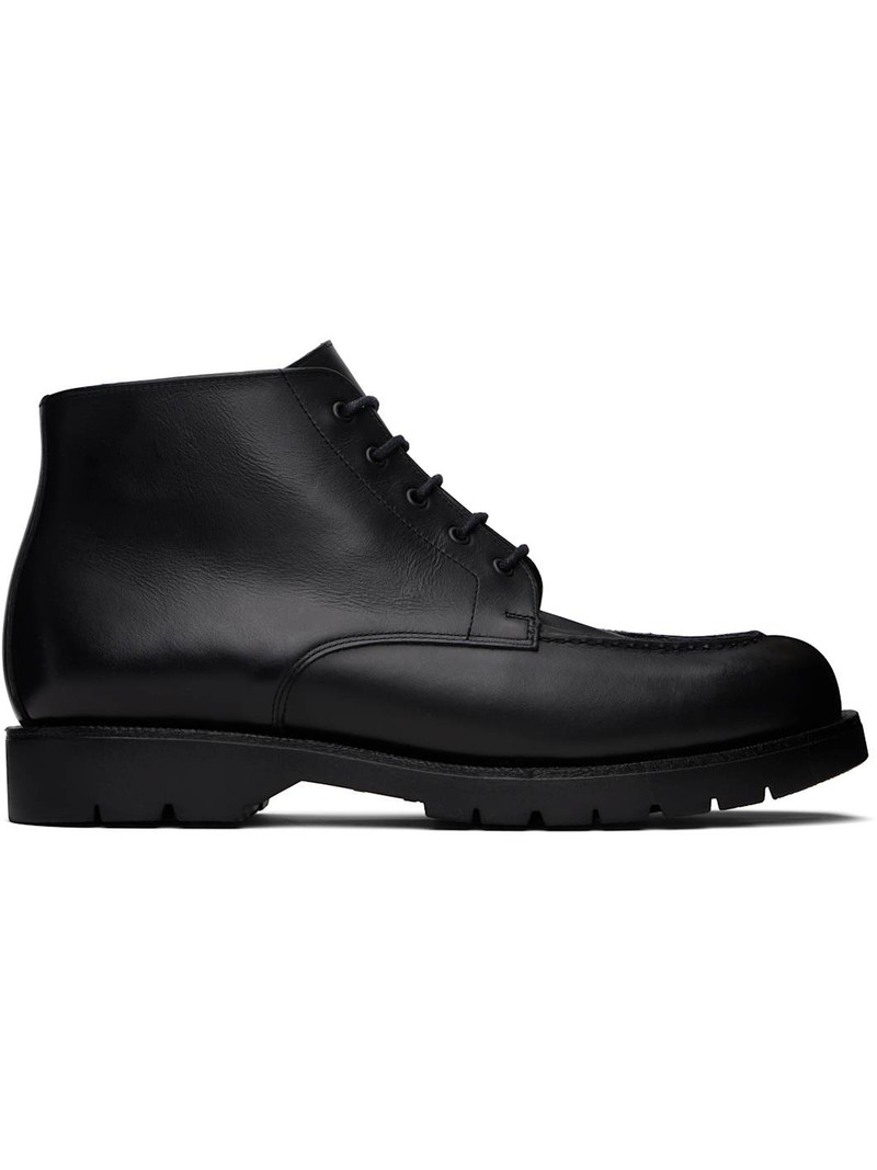 Black Oxal KP Boots 1