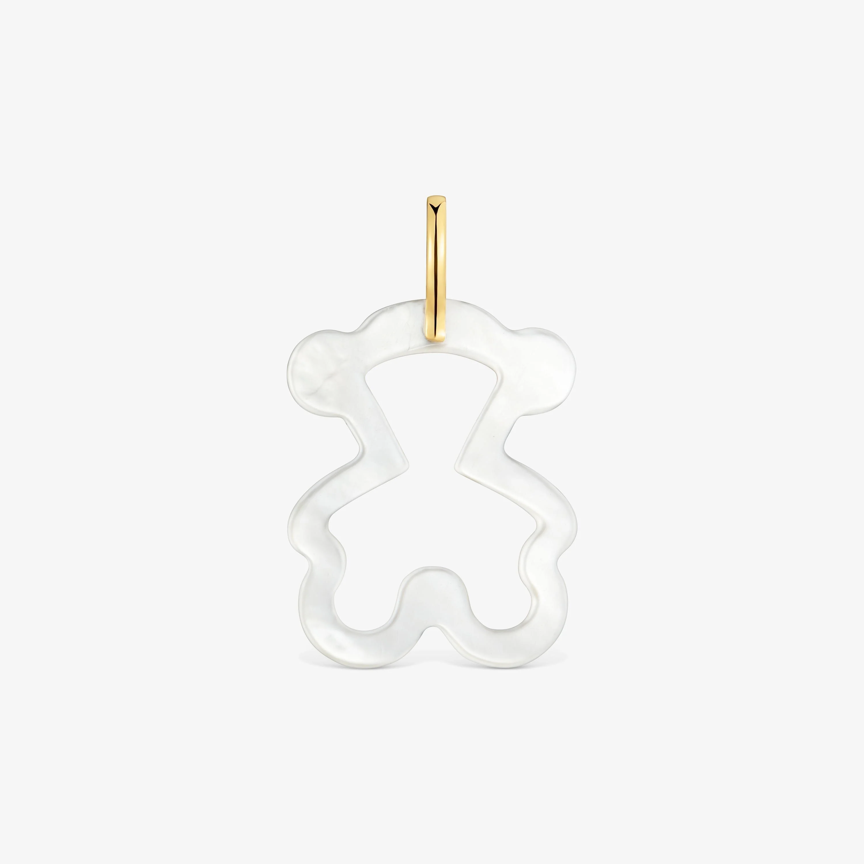9kt gold and mother-of-pearl Pendant TOUS Kaos Nacar - 1