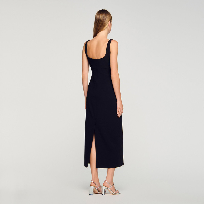 RHINESTONE HEART MAXI DRESS 6