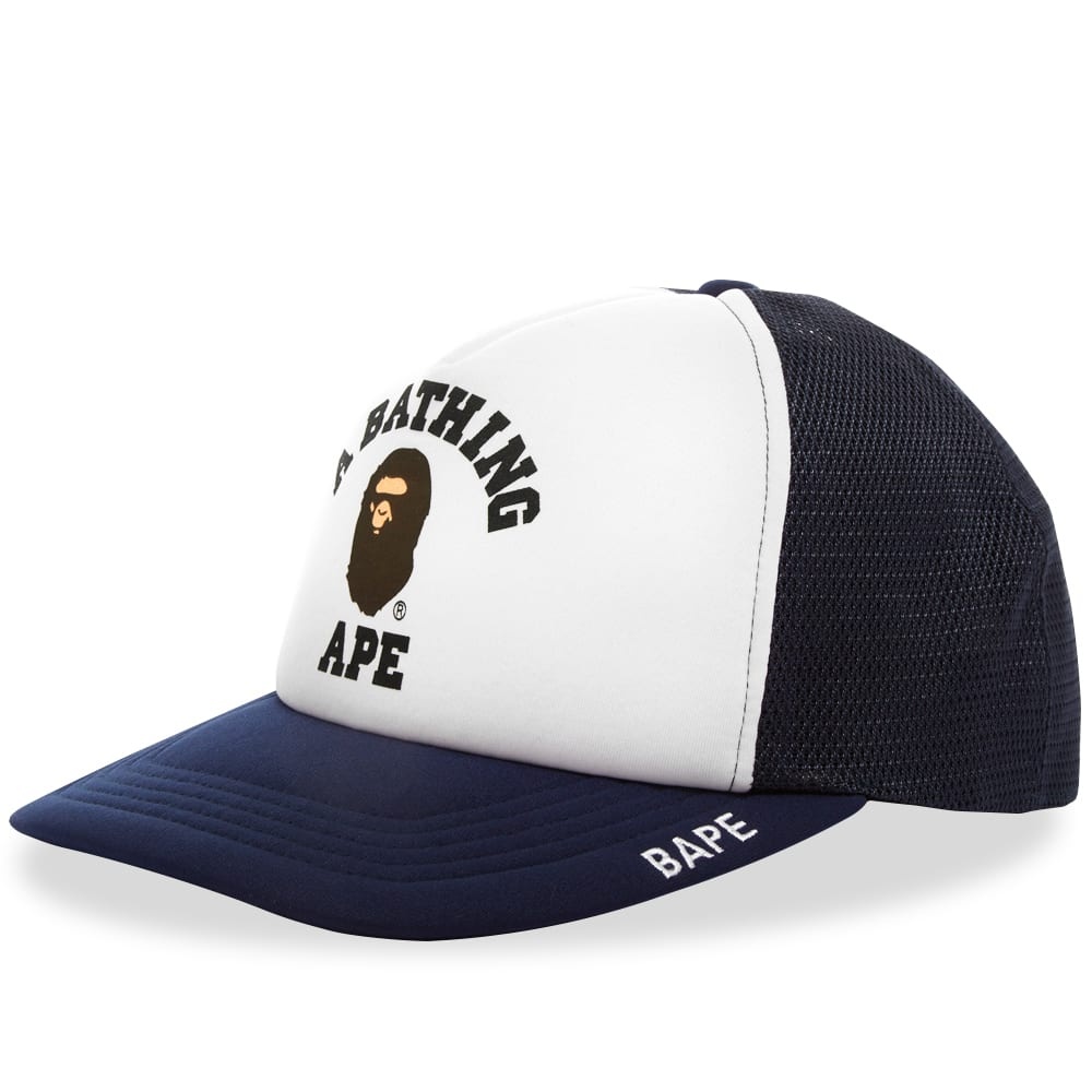 A Bathing Ape Collegeesh Cap - 1