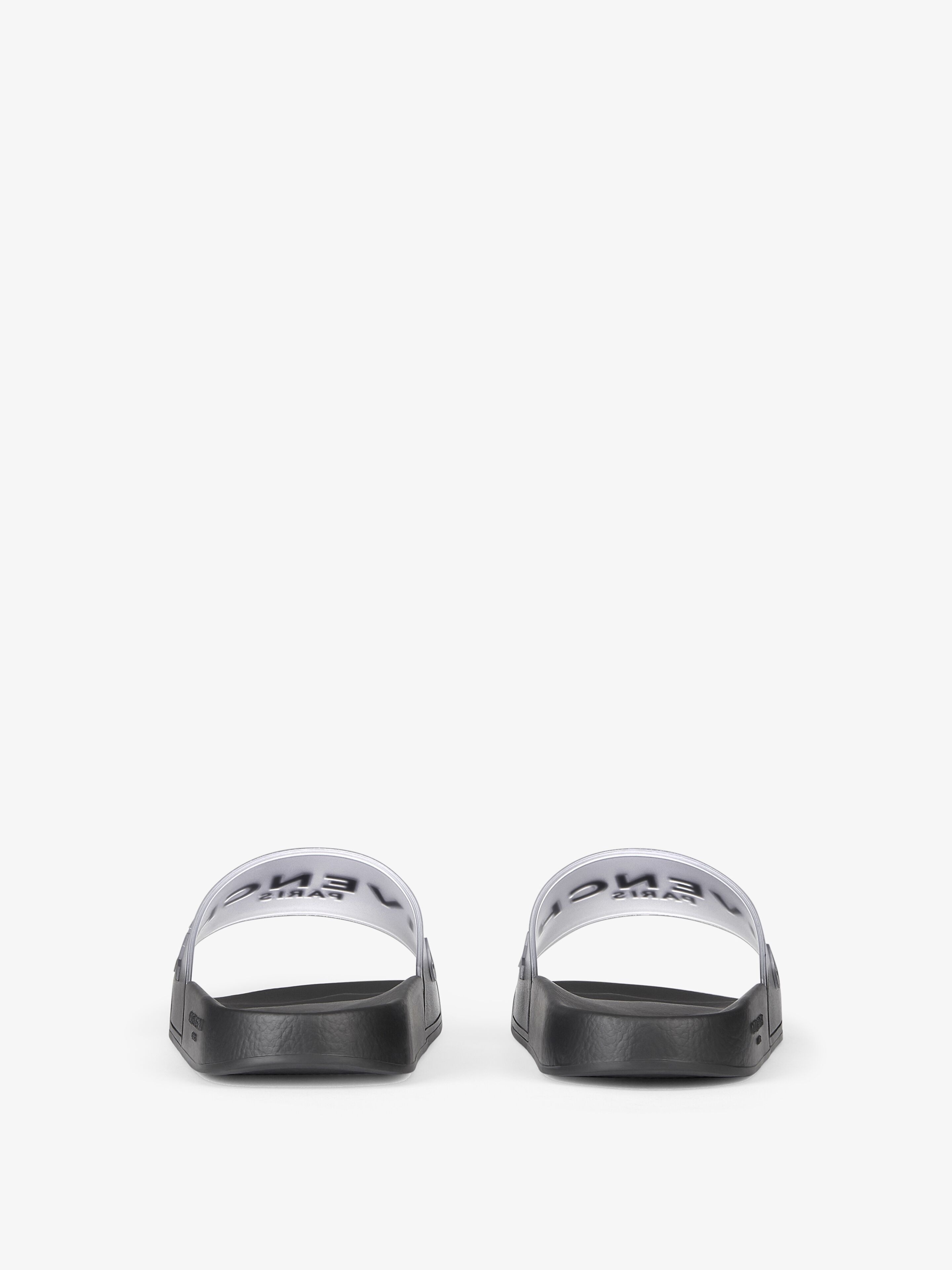 GIVENCHY PARIS FLAT SANDALS - 7