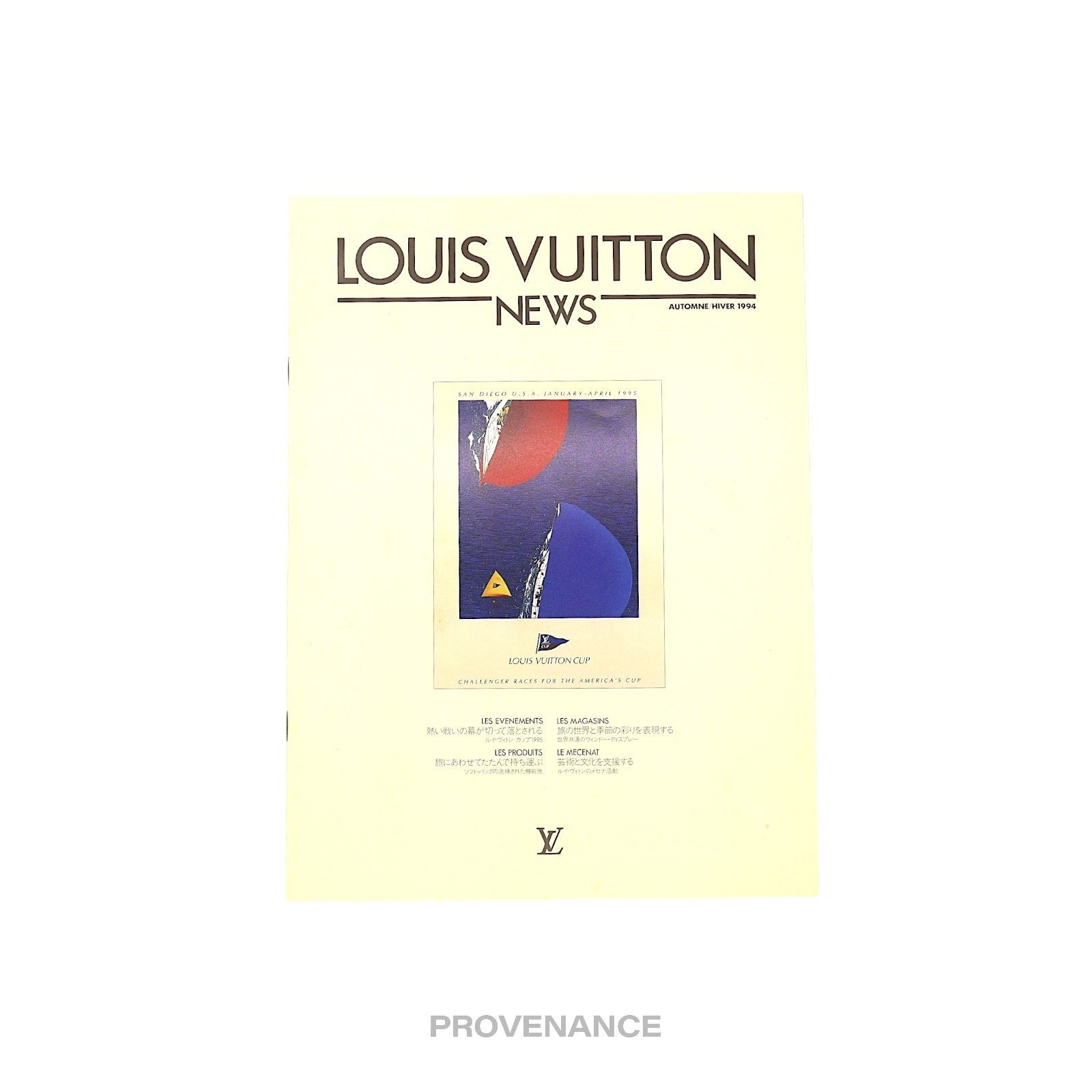 Louis Vuitton News - AH FW 1995 - 1
